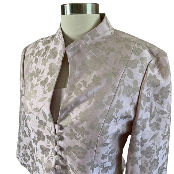 Jessica Howard Two Piece Gown Dress & Jacket Size 6 Excellent Condition - Picture 11 of 14